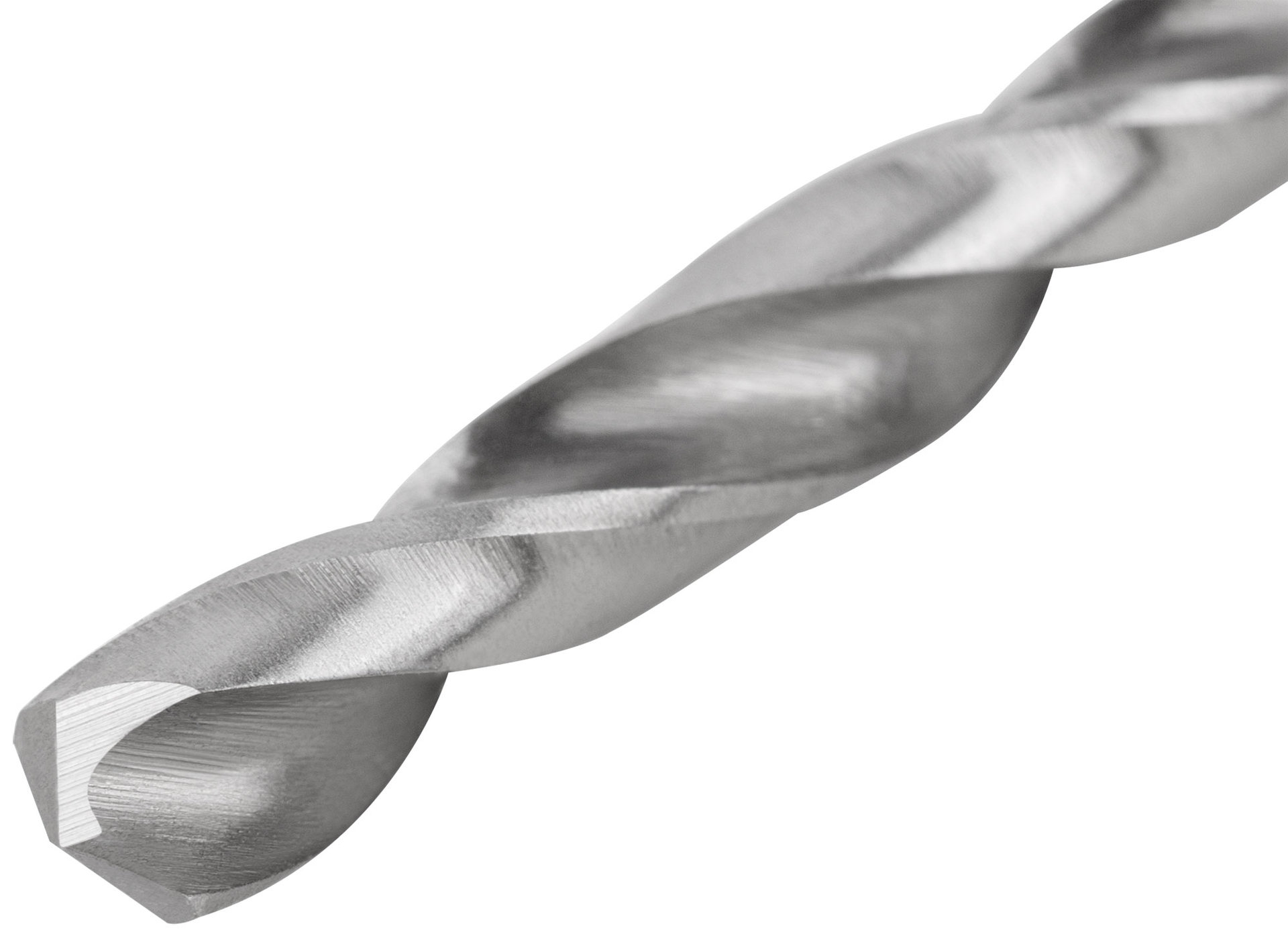 Сверла по металлу HSS шлифованные, угол заточки 135°, 3,3 x 65 мм (5 шт.) (35680М)