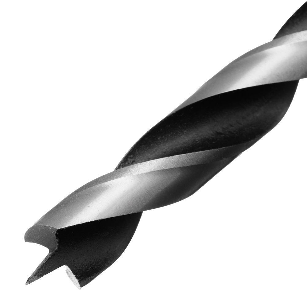 Сверло по дереву, 10 х 130 мм, цилиндрический хвостовик Matrix