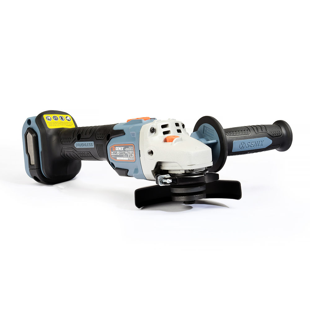 УШМ (болгарка), 115 мм, без АКБ и ЗУ X2 20В