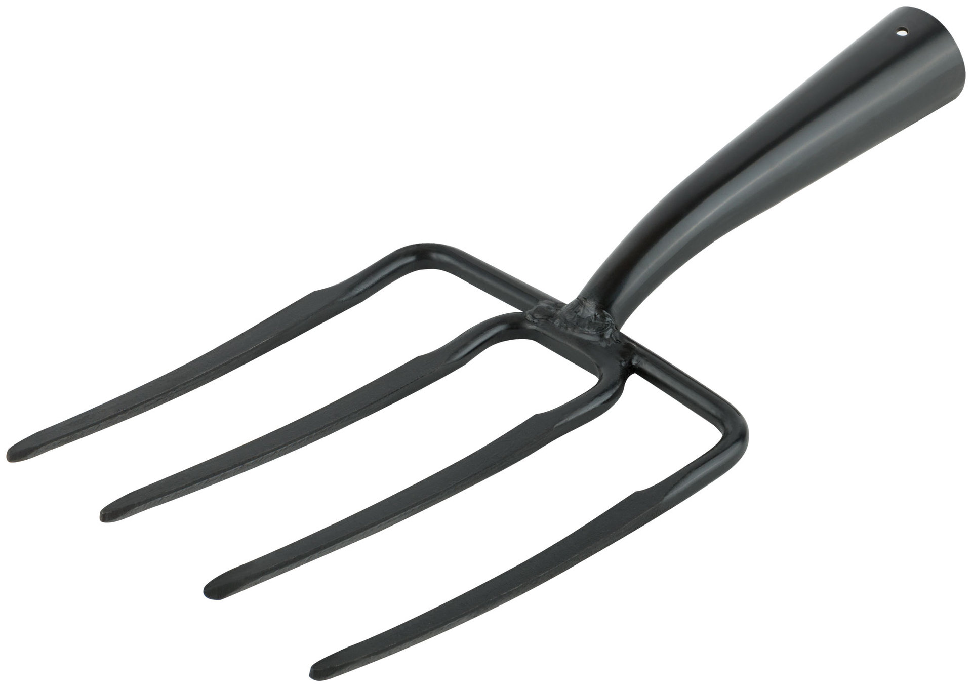 Вилы садовые 4 плоских зуба без черенка 180х230 мм (76988)