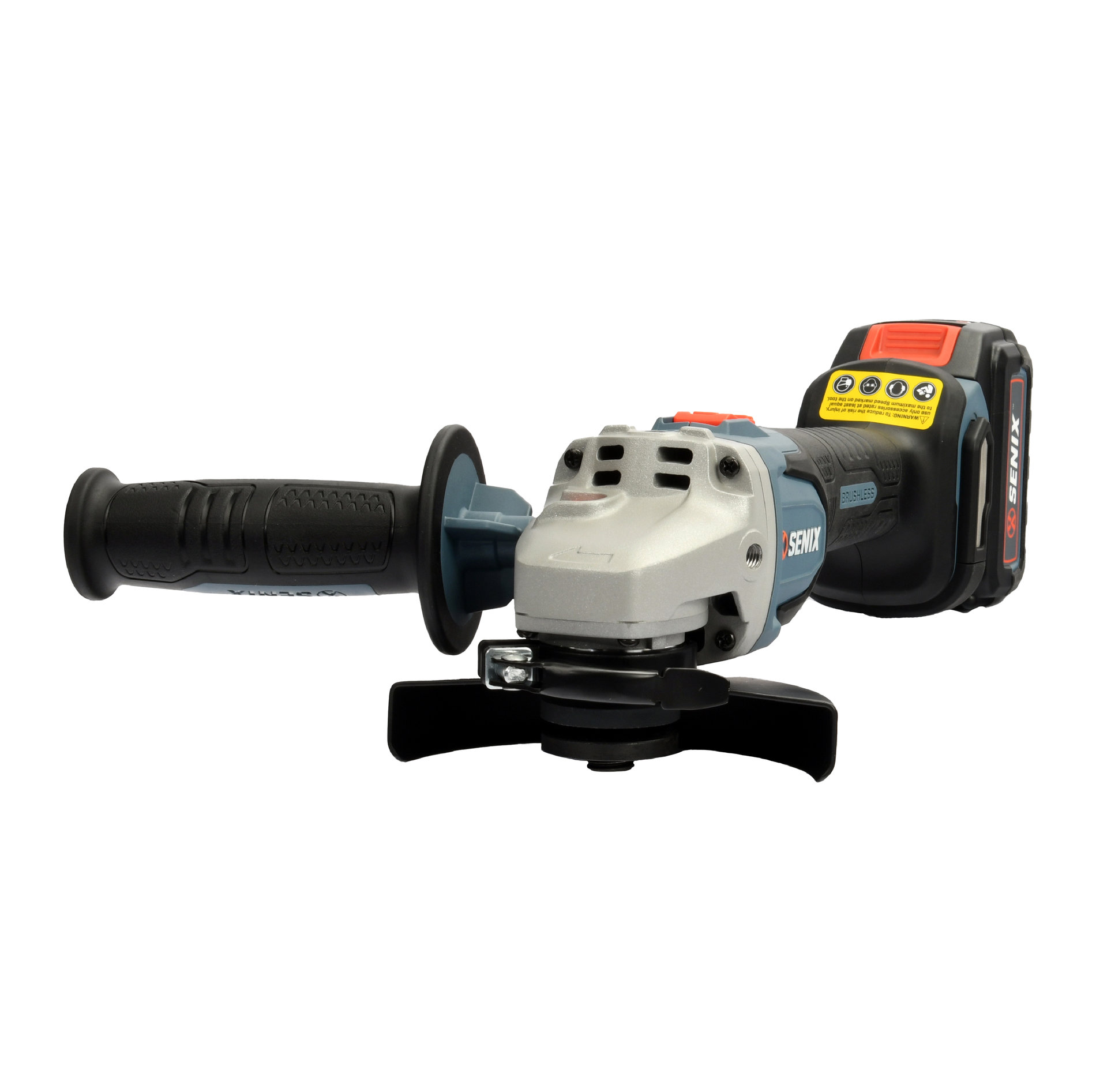 УШМ (болгарка), 125 мм, без АКБ и ЗУ X2 20В