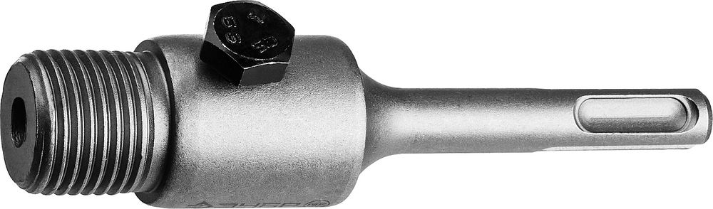 Державка для коронки по бетону 110 мм, SDS-Plus, фиксация винтом ЗУБР 29212