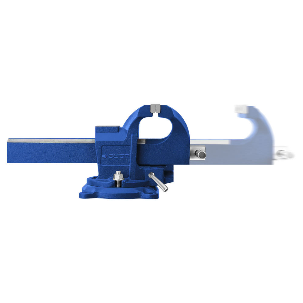 Тиски слесарные быстрозажимные 150 мм Профессионал ЗУБР 32707-150