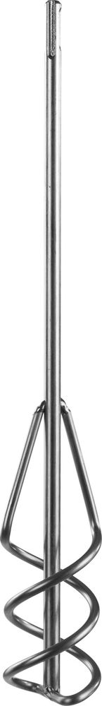 Миксер для песчано-гравийных смесей 60 x 400 мм, SDS+ ЗУБР Профессионал 06037-06-40