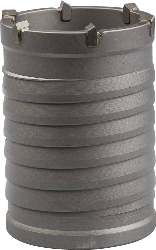 Коронка по бетону 73 x 100 мм, 8T, конусная посадка ЗУБР 29300-73