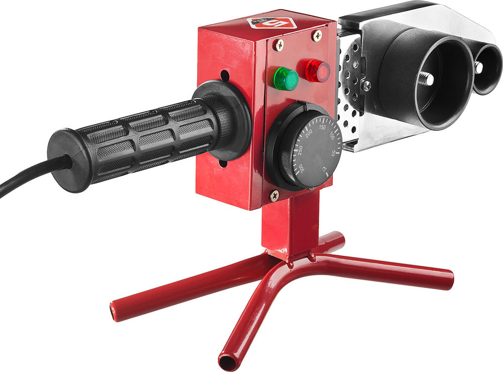 Паяльник для полипропиленовых труб 800 Вт, 6 насадок в комплекте ЗУБР АСТ-800