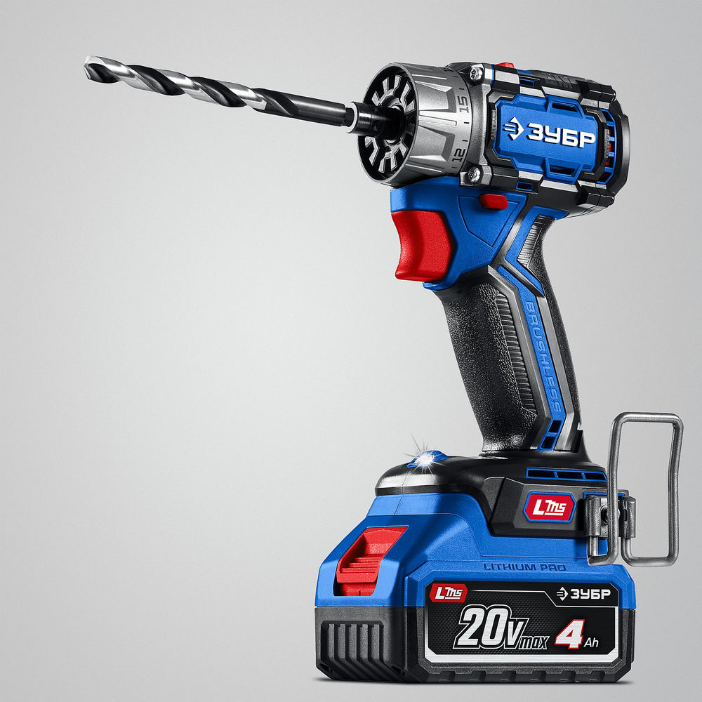 Сверло по металлу НЕХ-1/4, d 6.0 х 111 мм, для винтовёртов и шуруповертов IMPACT READY ЗУБР 29623-6_z01