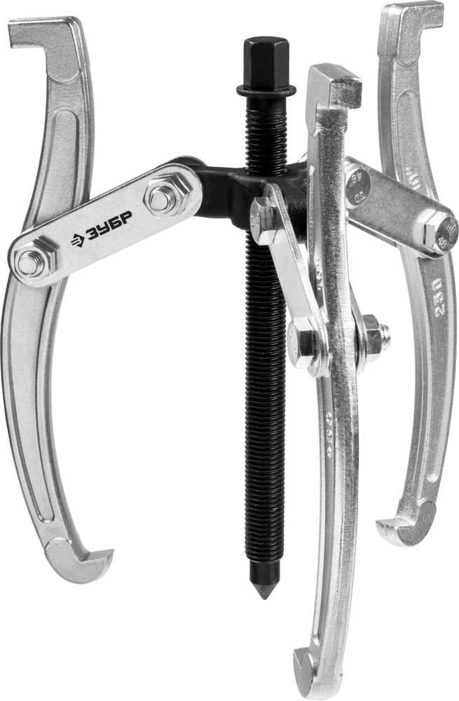 Съемник внешний d 40 - 265 мм внутренний d 70 - 230 мм шарнирный трехзахватный Профессионал ЗУБР 43318-205