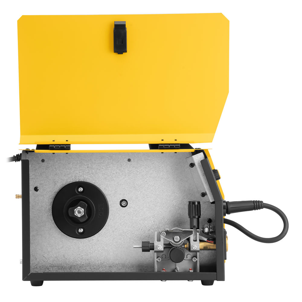 Аппарат инвертор. полуавтомат. cварки IMIG-200SP Pulse, 200 А, ПВ 60%, катушка 5 кг// Denzel (94362)