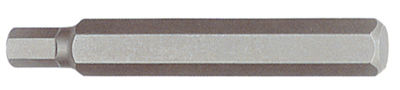 Бита, с шестигранным хвостовиком, 10 мм, H10, 75 мм, 1 шт, Licota, BHE37100