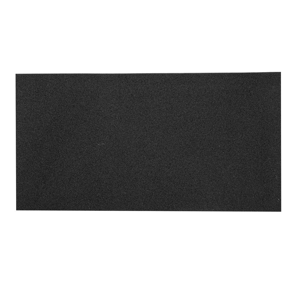 Брусок для шлифования, 160 х 85 мм, пластиковый с зажимами Matrix (75820)