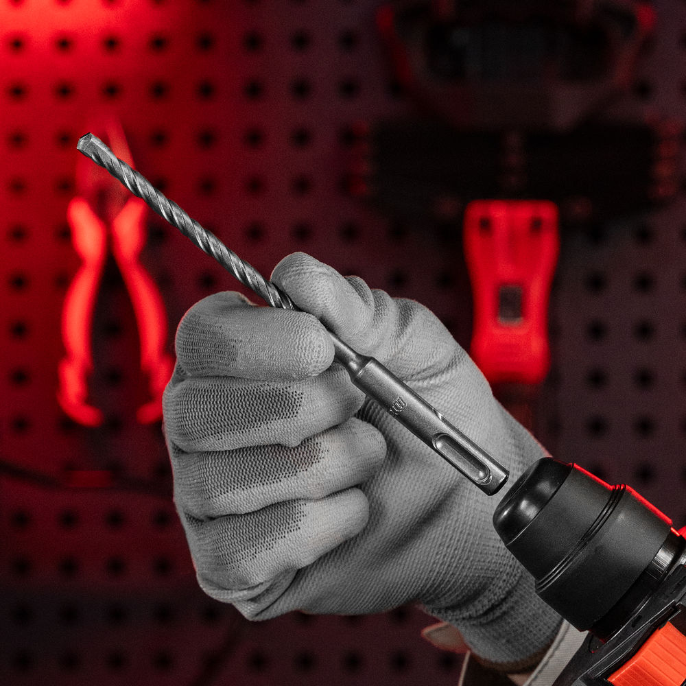 Бур по бетону, 6 x 160 мм, SDS Plus Matrix (71016)