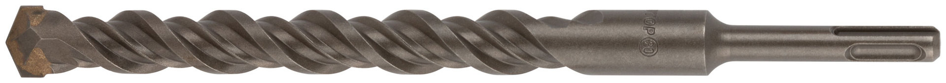 Бур по бетону CUTOP, Profi, двойная резьба, SDS-Plus, 20 х 260 мм (40-20260)