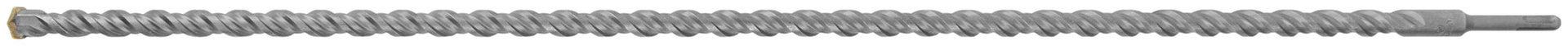 Бур по бетону SDS PLUS, Профи, W-образная вставка, двойная спираль, 20 х 1000 мм (32865)
