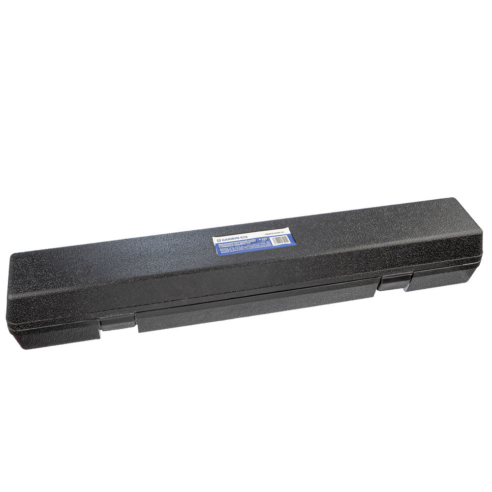 Динамометрический ключ 0-350 Нм, стрелочного типа, двусторонний, с приводным квадратом 1/2, GARWIN INDUSTRIAL, 504610-0350-12