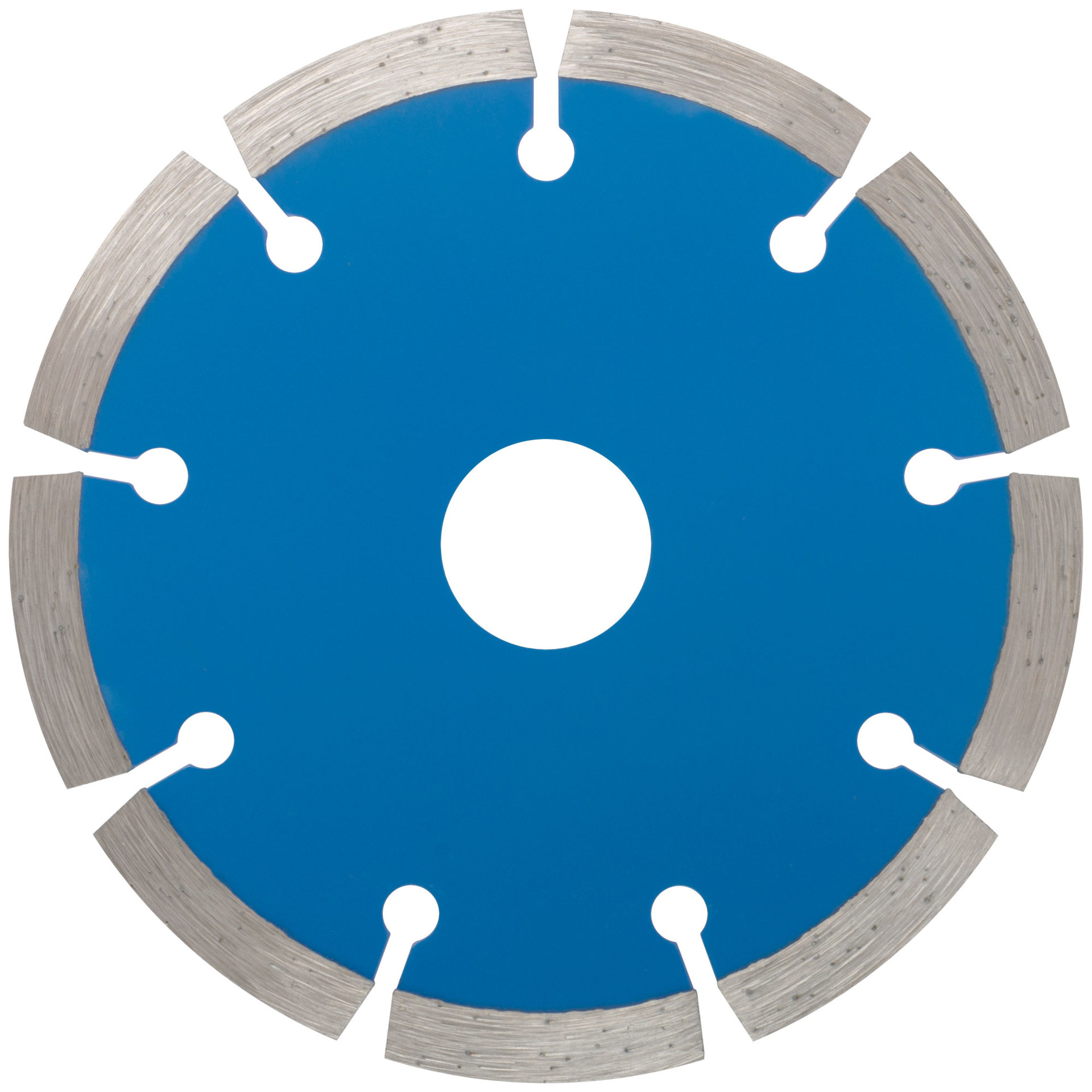 Диск отрезной алмазный сегментный (сухая и влажная резка) 115 х 1,9 х 7 х 22,2 мм (37211М)