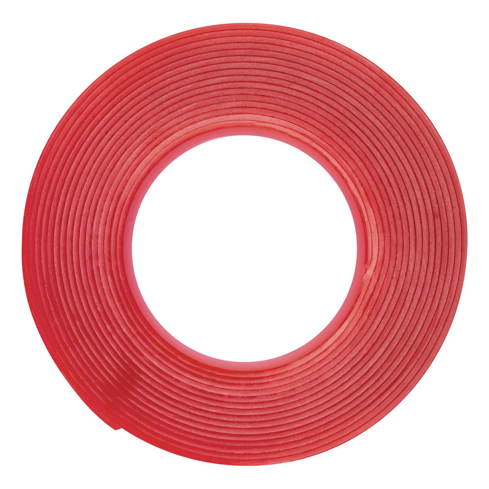 Двусторонняя клейкая лента из вспененного акрила, прозрачная, 15 мм x 3 м Matrix (89078)