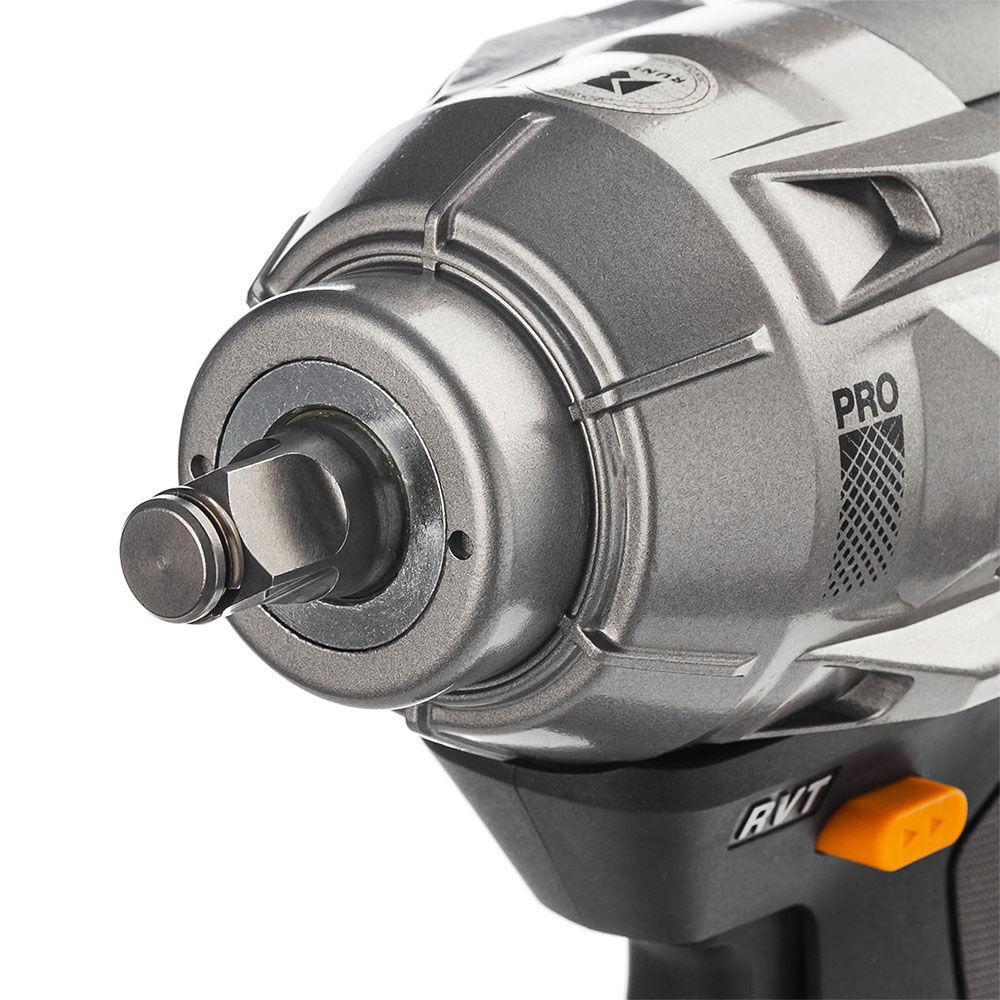 Гайковерт ударный аккумуляторный RUNTEC PRO 1/2, 20В, 1100Нм, RUNTEC, RT-IW1100W