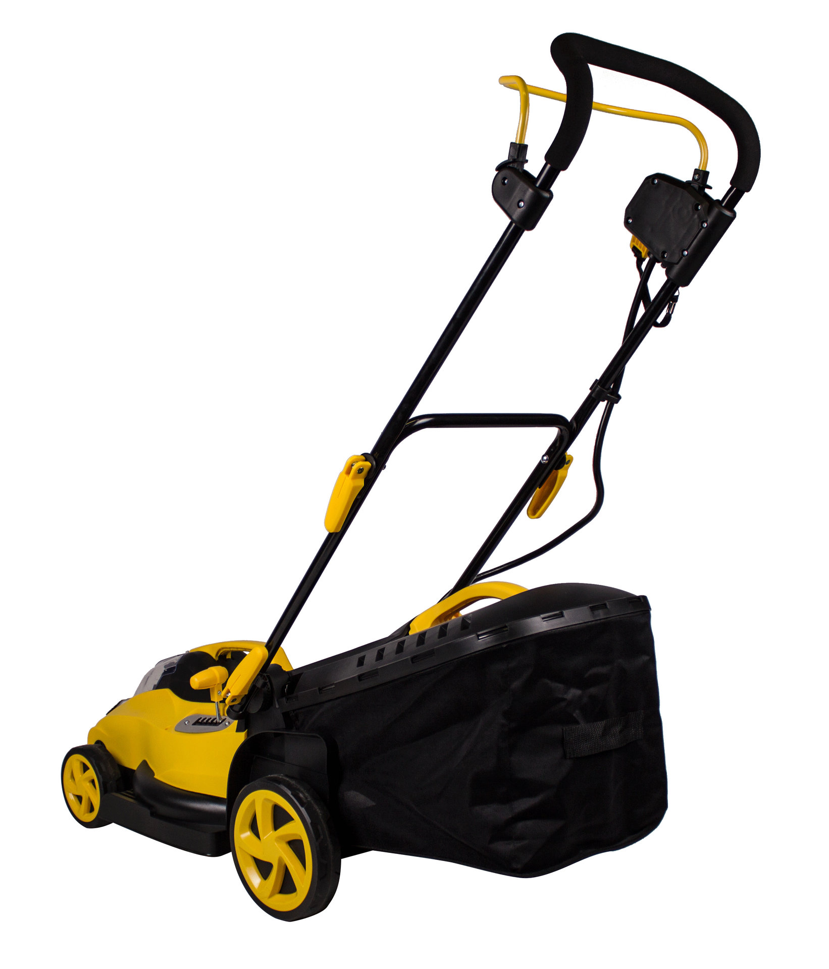 Газонокосилка аккумуляторная CHAMPION EMB400 (36В 4,0Ач Li-ion13,1кг30мин380мм20-70мм45л безАКБиЗУ) (EMB400)