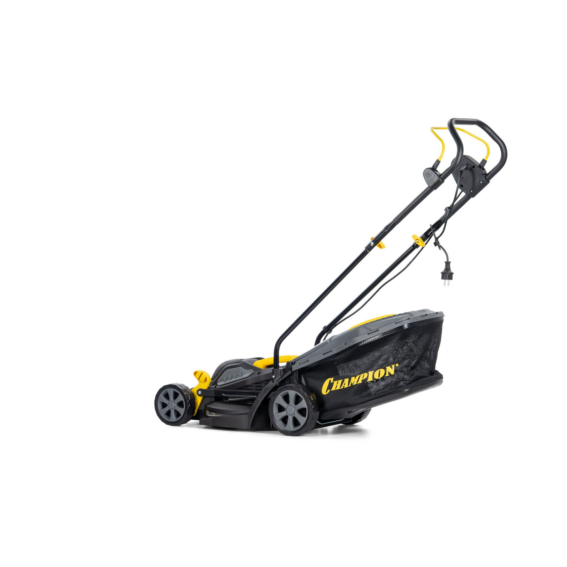 Газонокосилка эл. CHAMPION EM3312 (1,2 кВт травосб. 30л ширина 330мм 25-65мм, 8,5кг) (EM3312)