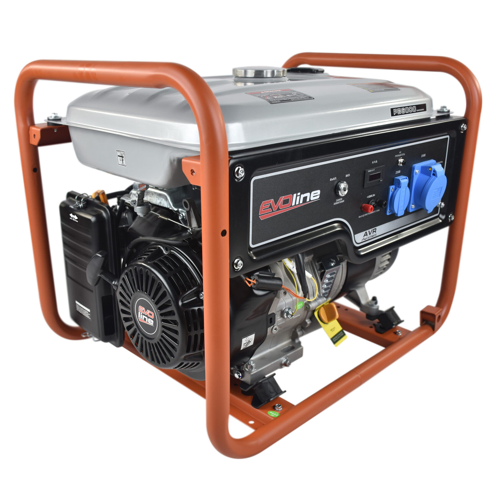 Генератор бензиновый EVOline PB 6000 (произведено Zongshen)