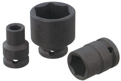 Головка, 3/8, 10 мм, торцевая, 6-гранная, ударная, Licota, A3010