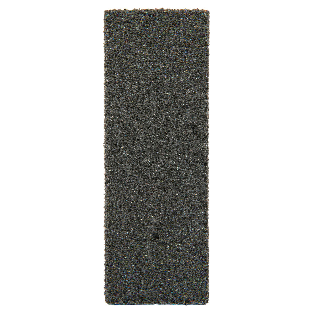 Губка для шлифования, 100 х 70 х 25 мм, мягкая, 3 шт, P 60/80, P 60/100, P 80/120 Matrix (75705)