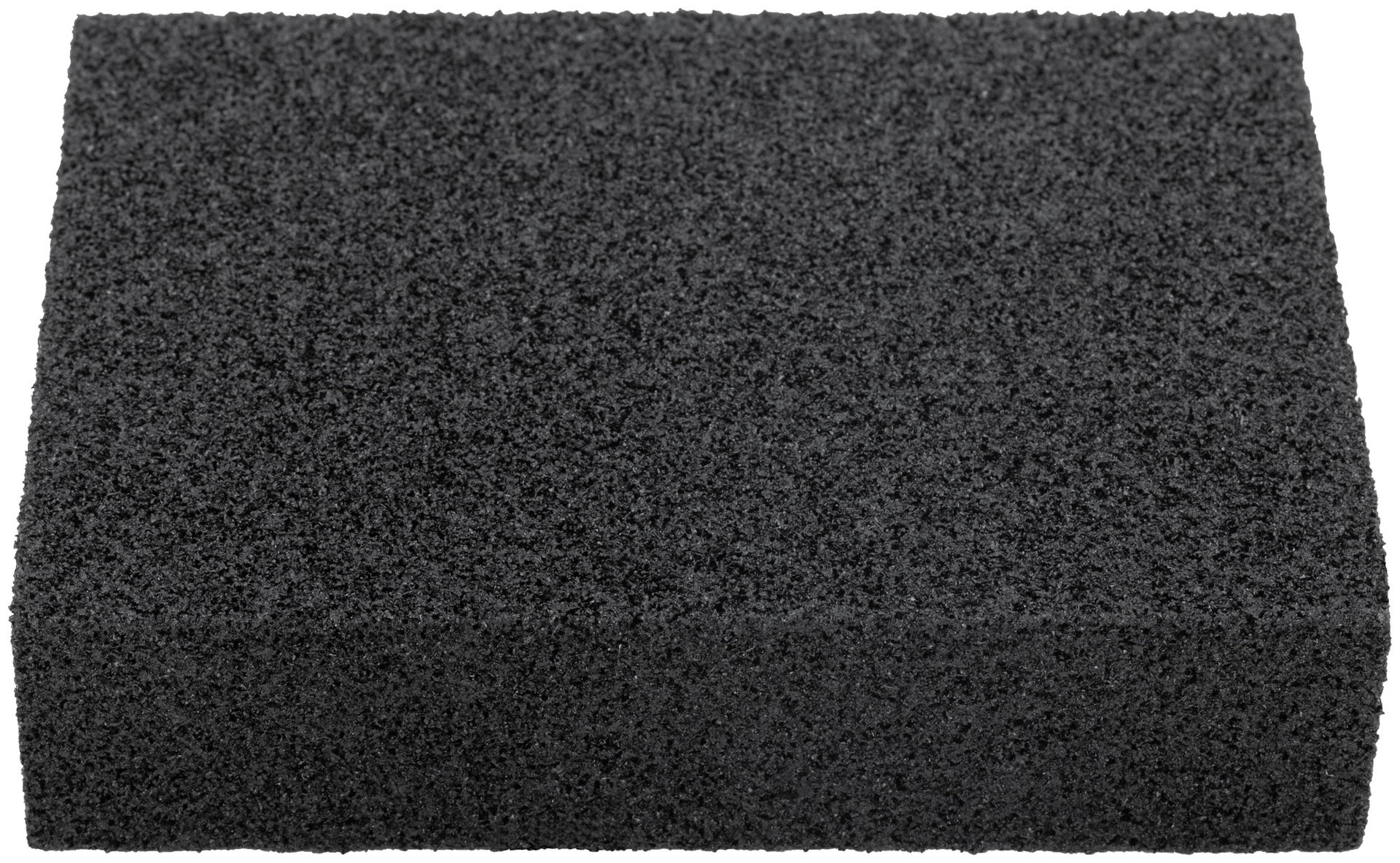 Губка шлифовальная алюминий-оксидная, 100х70х25 мм, Р 60 (38352)