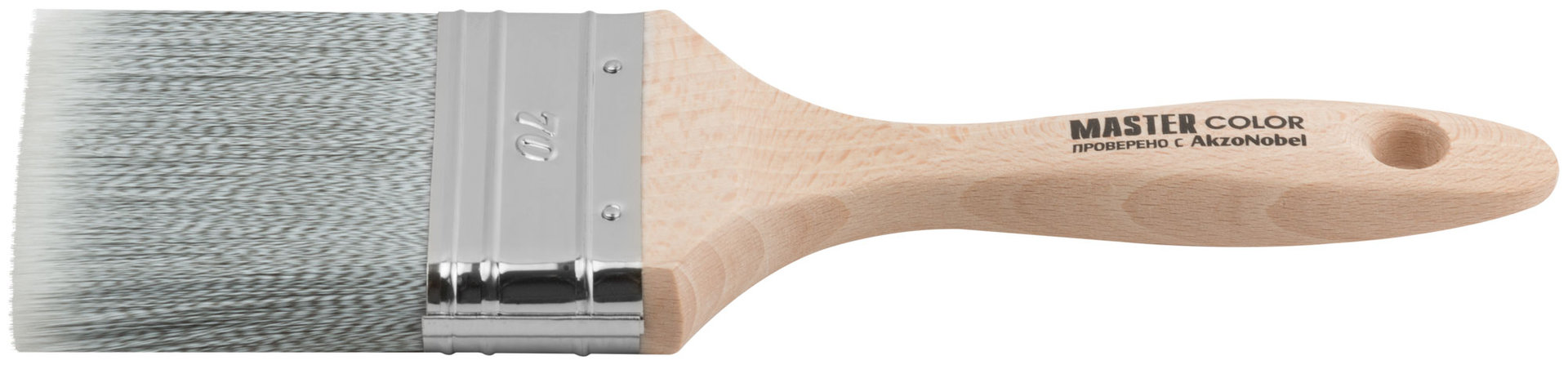 Кисть флейцевая Proline, спиралевидный филамент, ширина 70 мм (30-0533)