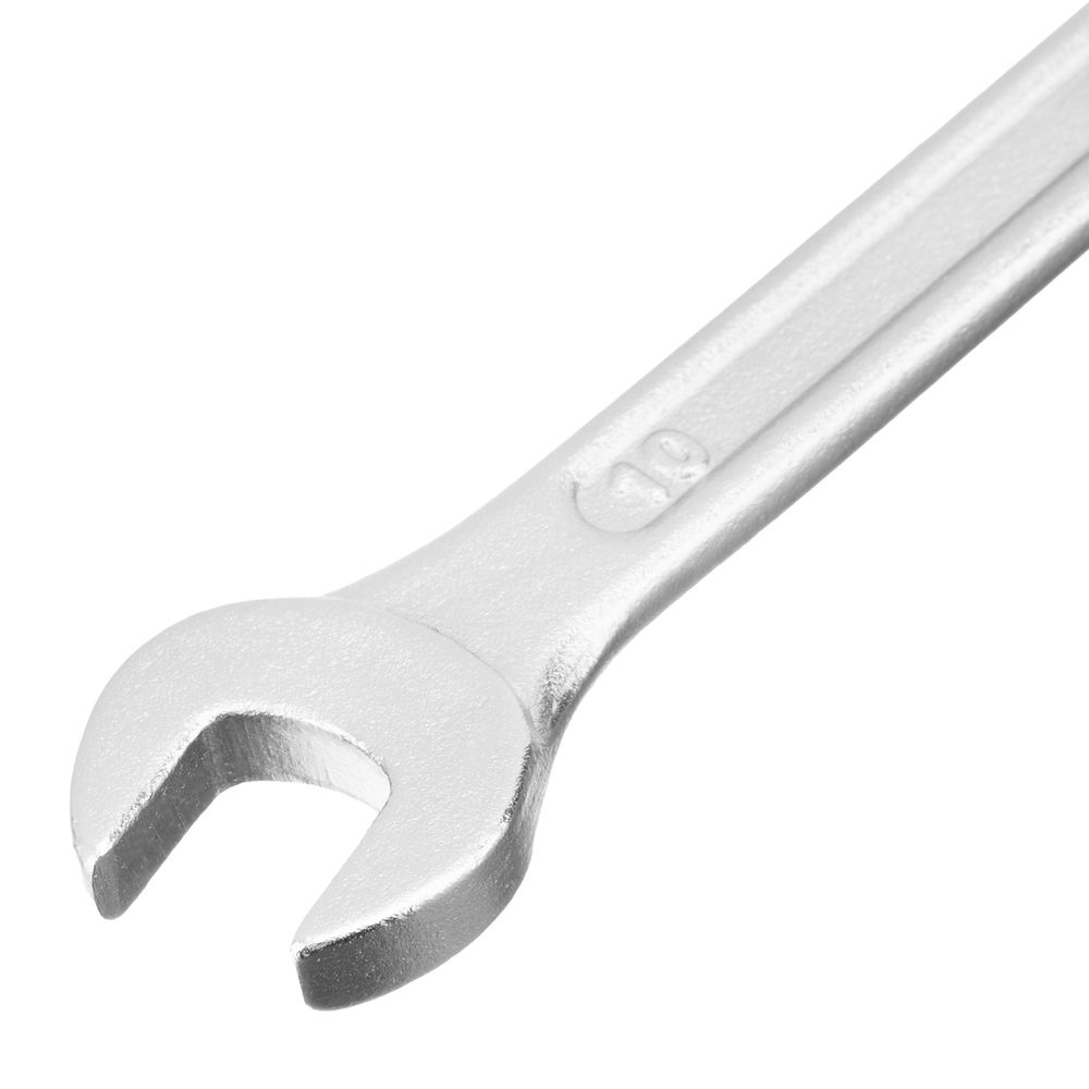 Ключ комбинированный, 10 мм, хромированный Sparta
