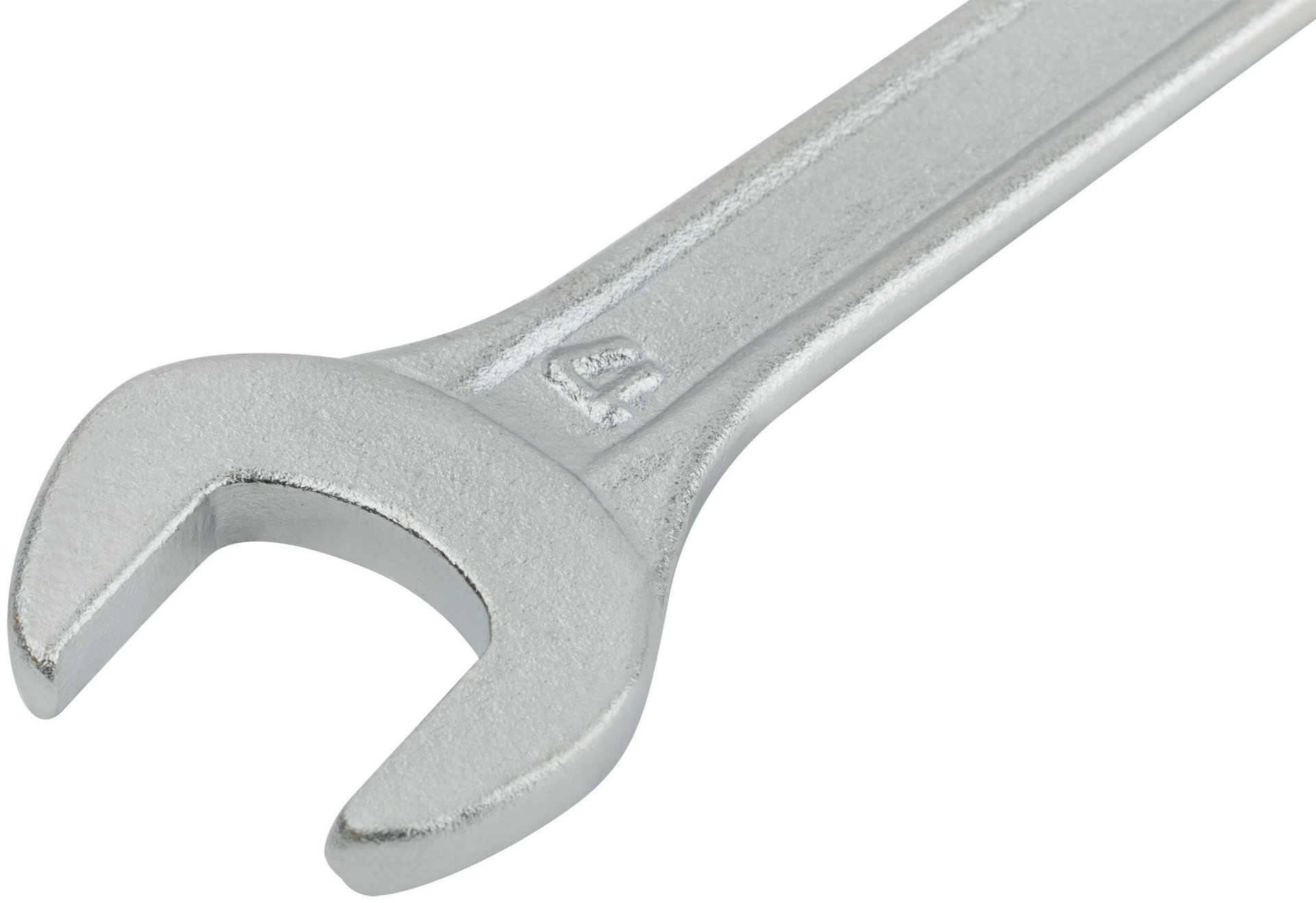 Ключ рожковый, хромированное покрытие 17х19 мм (63510)