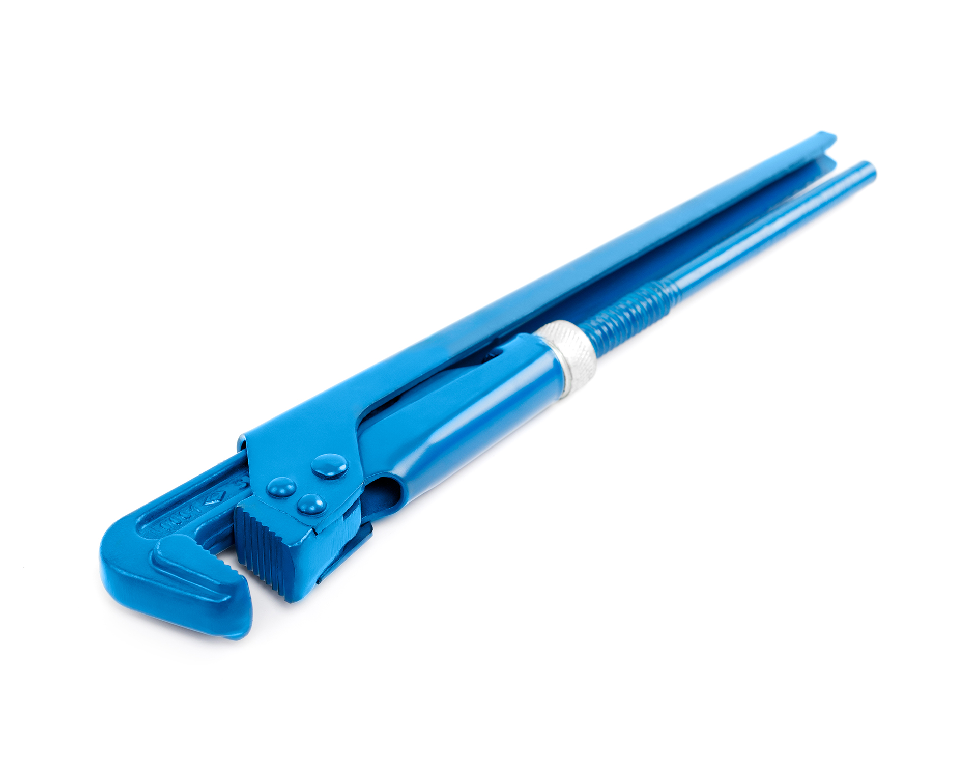 Ключ трубный рычажный КТР-1 крашеный SITOMO BELARUS