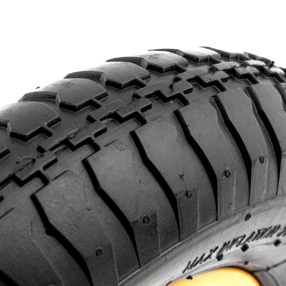 Колесо пневматическое, 3.00-8, D 360 мм, внутренний подшипник D 16 мм, длина оси 92 мм Palisad (68940)