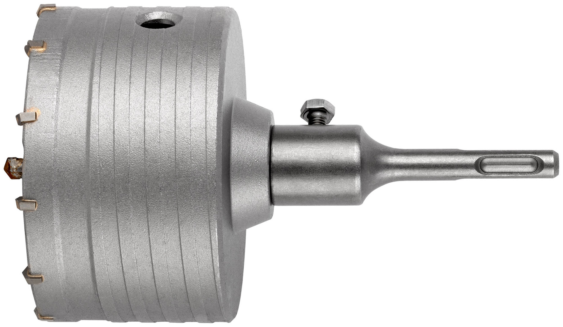 Коронка кольцевая по бетону, хвостовик 110 мм в сборе,100 мм (33449)