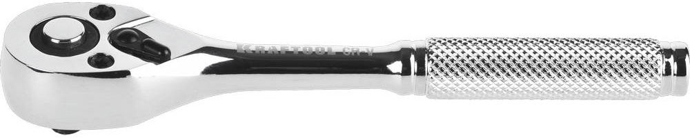 Трещотка 1/4, 72 зубца для торцовых головок KRAFTOOL 27793-1/4