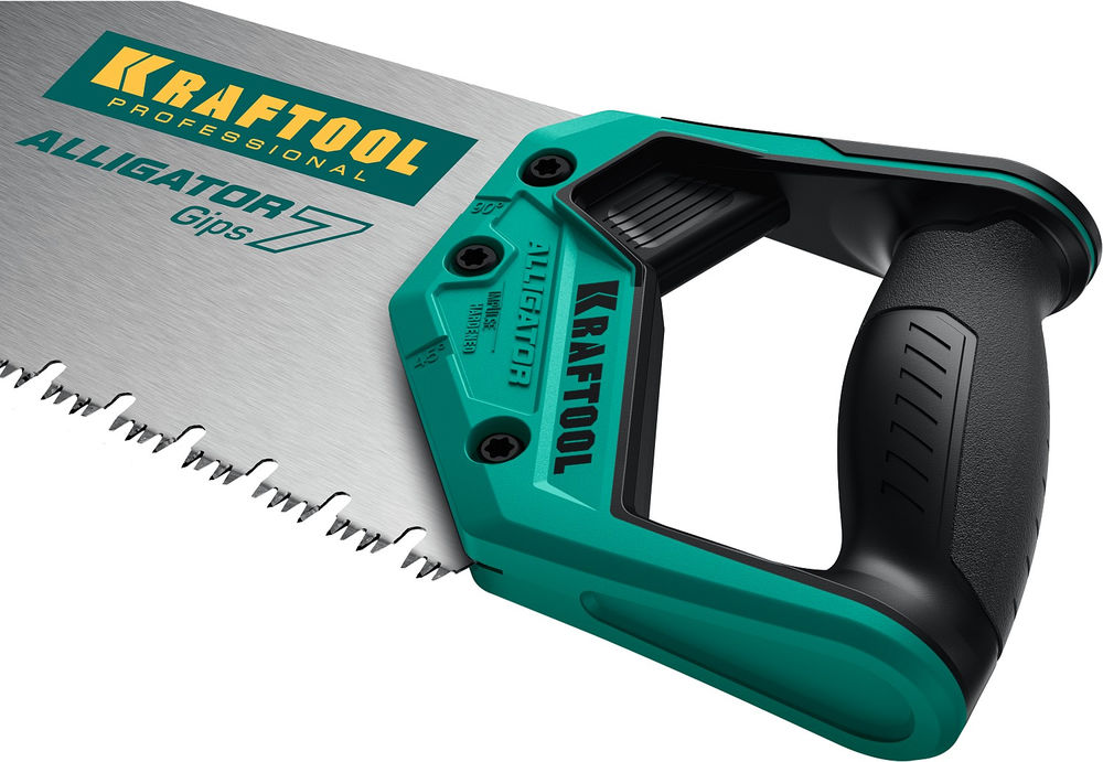 Ножовка для гипса Alligator Gips 7, 550 мм KRAFTOOL 15210