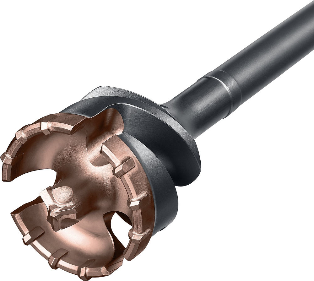 Бур проломной SDS-max d 80?890/990 мм KRAFTOOL 29355-80-990