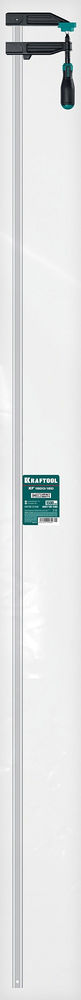 Струбцина F XF-1500/120, 120 х 1500 мм KRAFTOOL 32011-120-1500_z01
