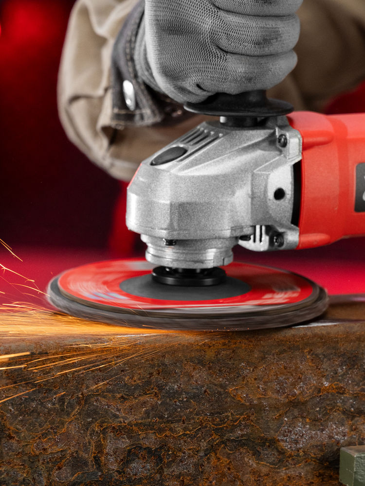 Круг лепестковый торцевой, P 60, 150 х 22.2 мм Matrix (74058)