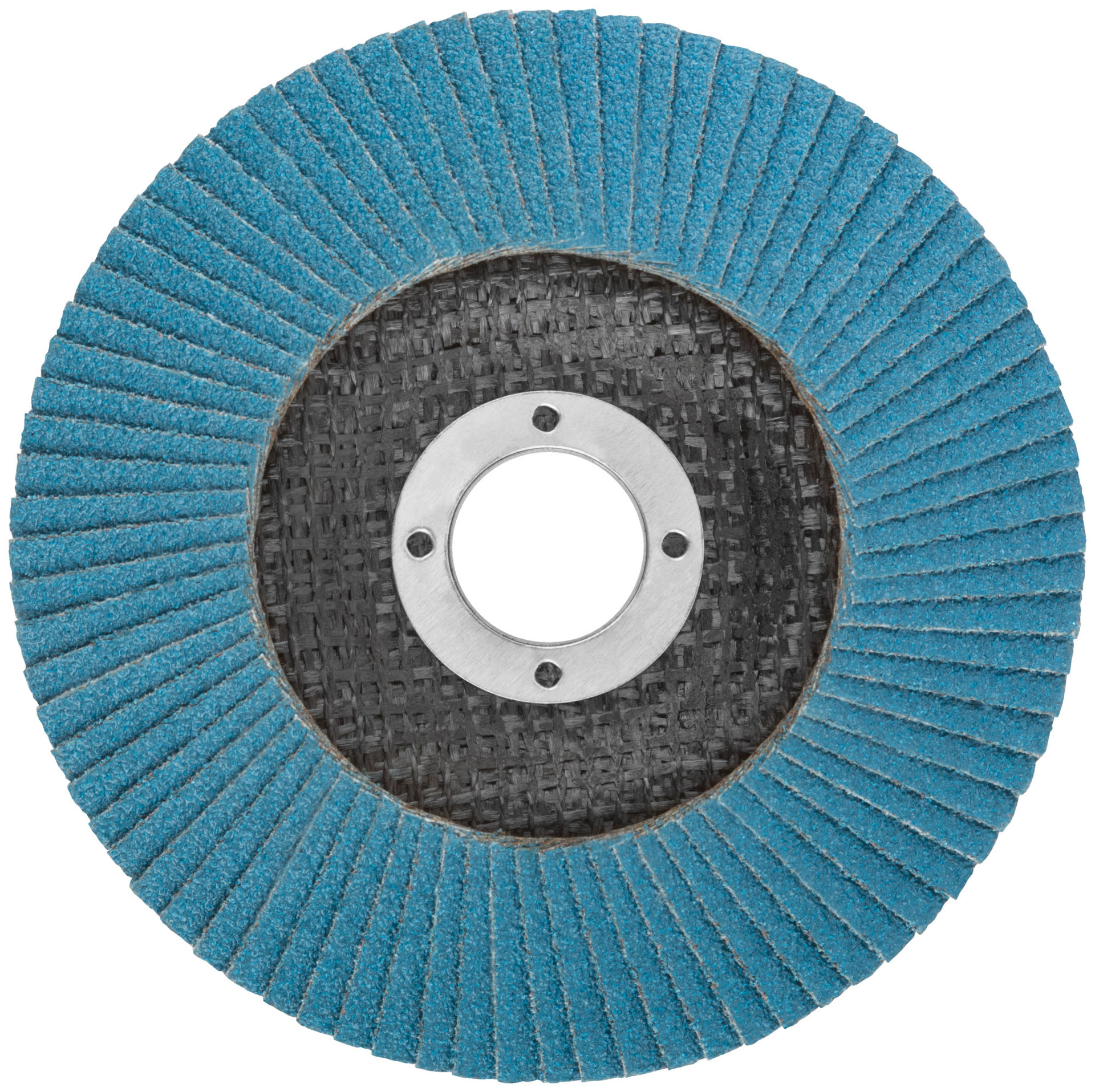 Круг лепестковый торцевой циркониевый Cutop Profi Plus (80 лепестков): 125 х 22,2 мм, Р60 (72-12560)