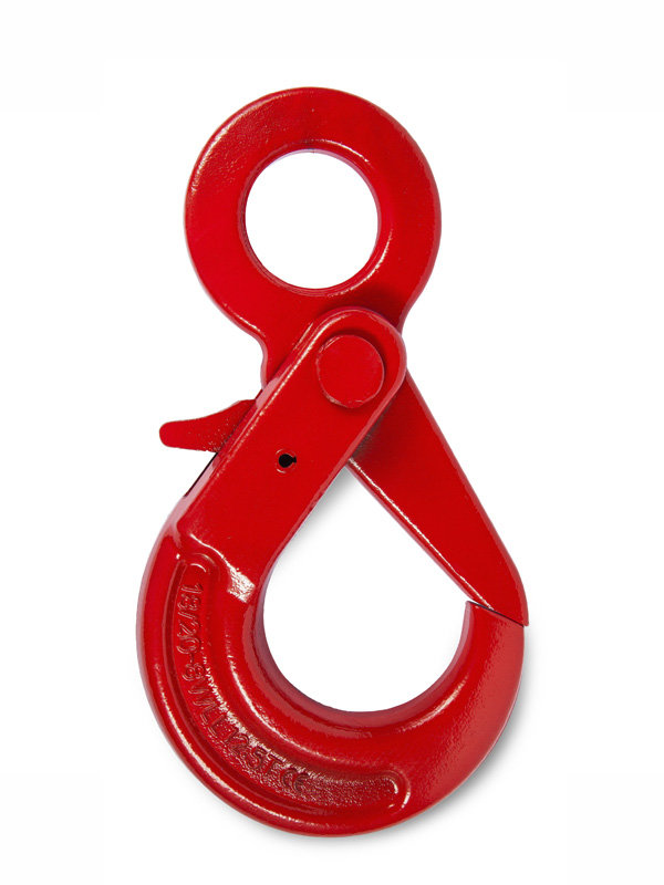 Крюк самозакрывающийся с проушиной TOR 15 т (S) (1044661)