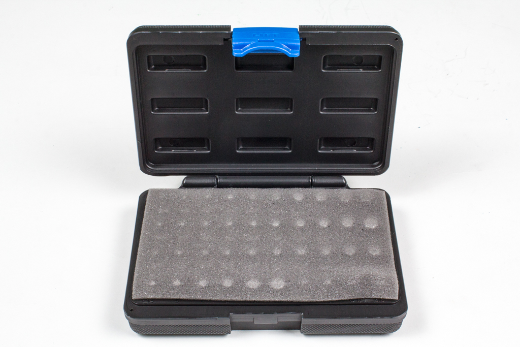 Набор головок коротких 40 пр. 1/4 Licota ABJ-2001