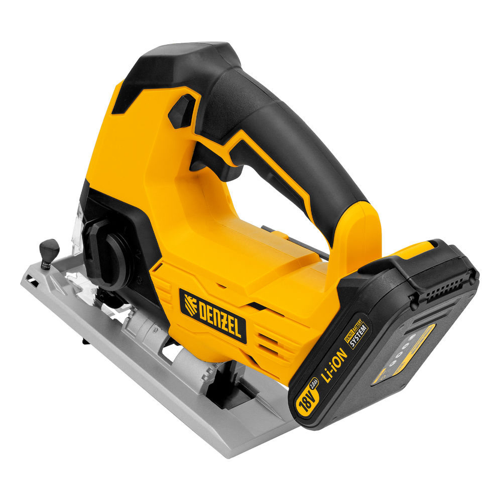 Лобзик аккумуляторный CJ-80, 18В Li-Ion Denzel (27201)