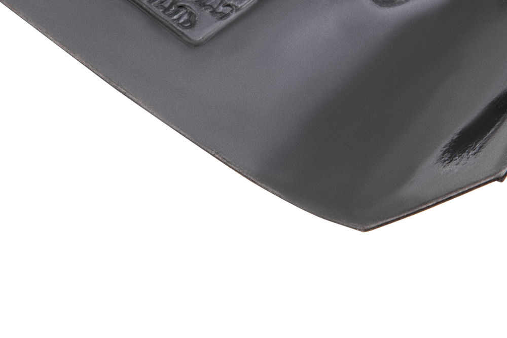 Лопата совковая, 235х285 мм, ребра жесткости, без черенка, Сибртех