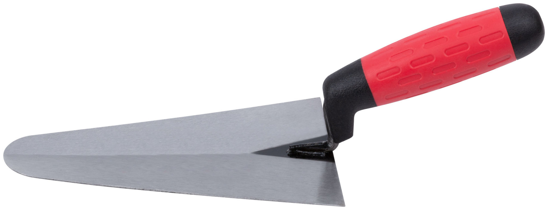 Мастерок бетонщика, прорезиненная ручка 180 мм (04931)