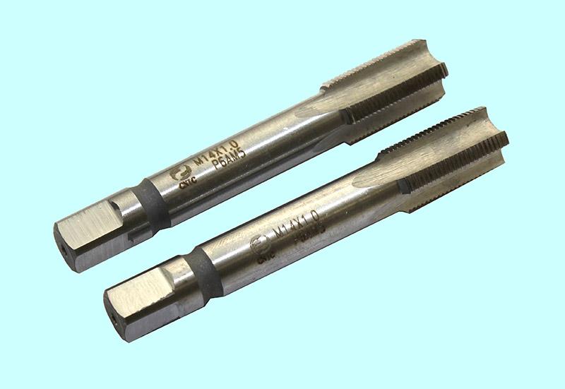 Метчик М20,0 х 1,0 м/р.Р6АМ5 комплект из 2-х шт. CNIC