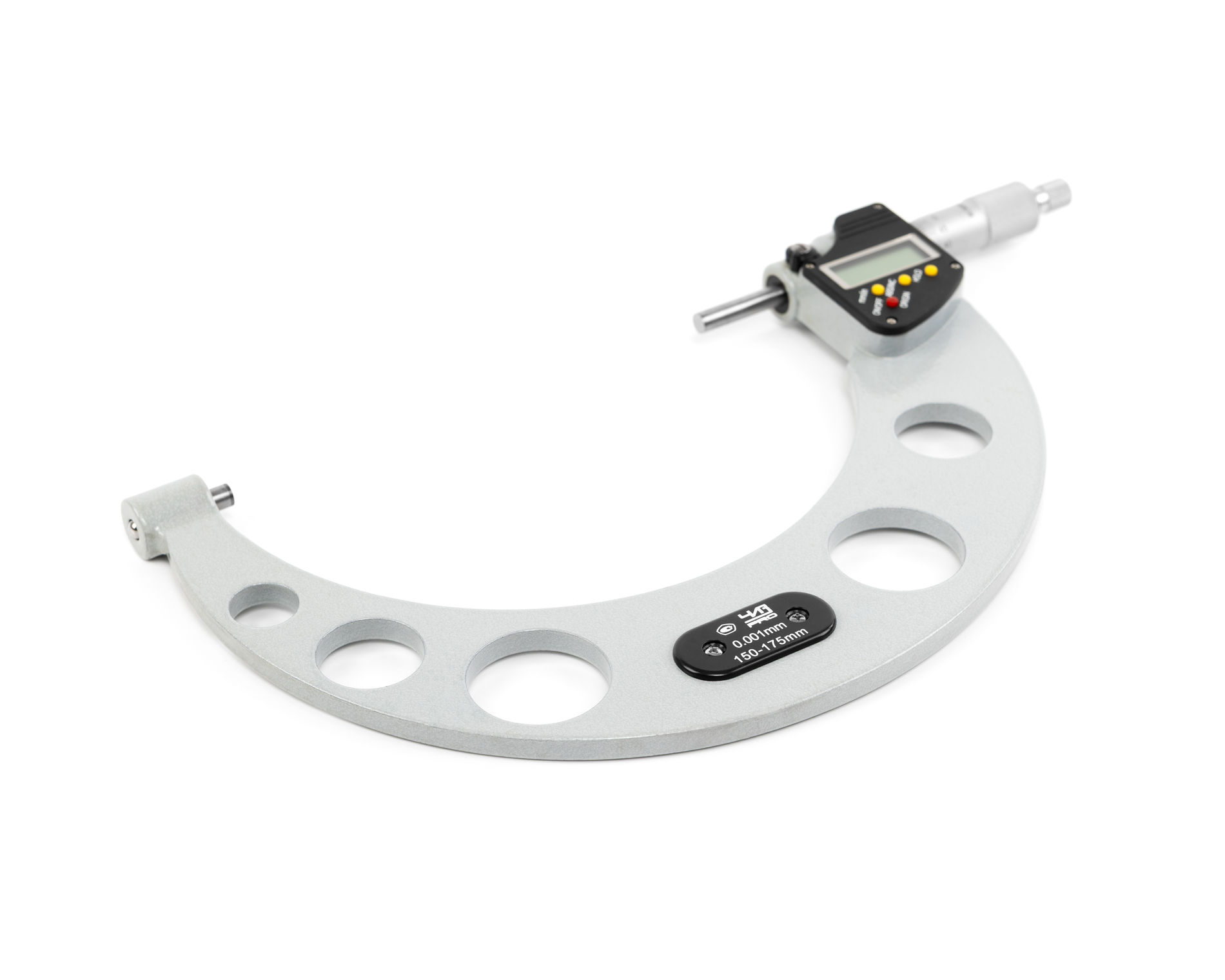 Микрометр МКЦ- 175 0,001 электронный 4-кнопочный ЧИЗ PRO