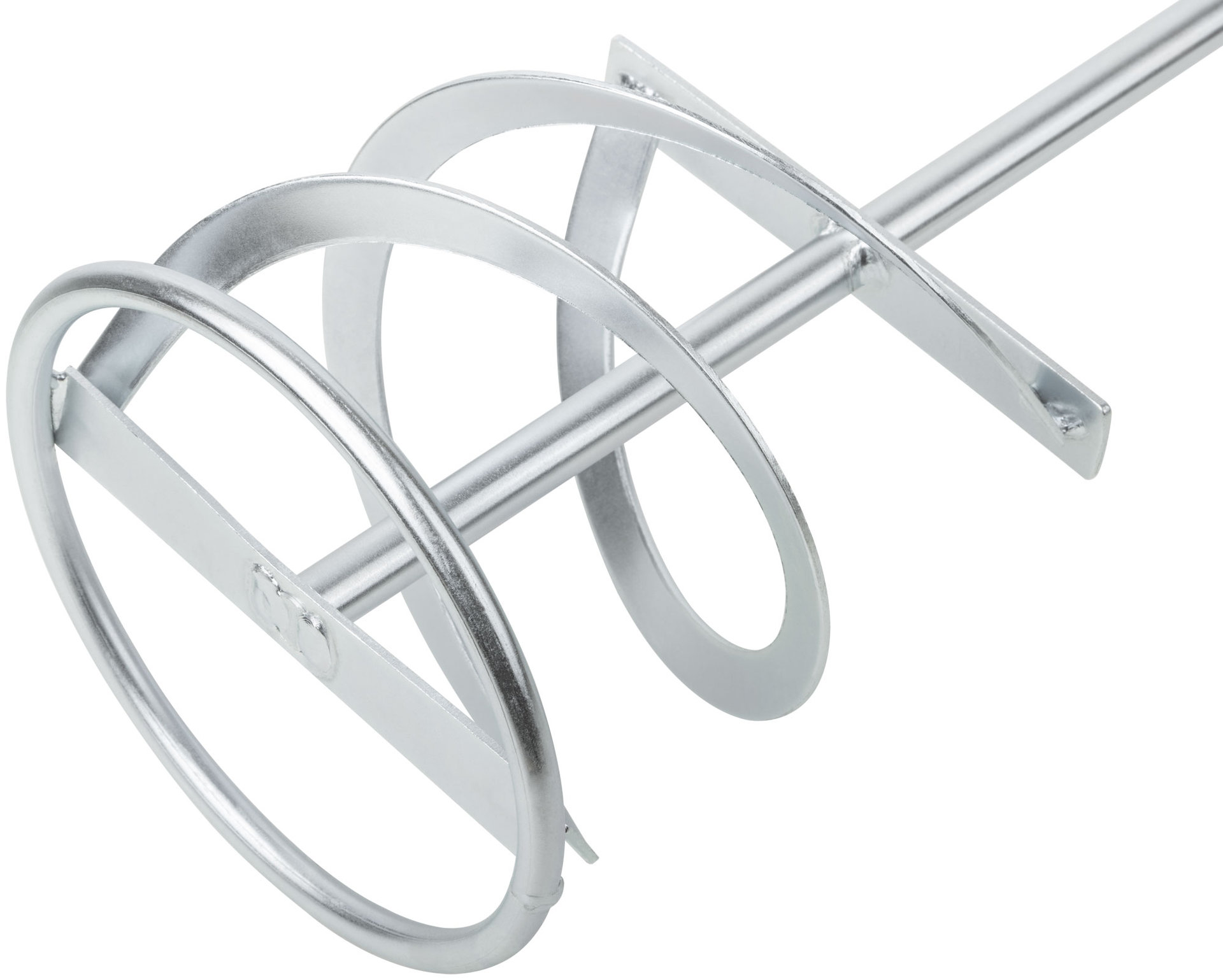 Миксер для тяжелых строительных смесей усиленный Профи, хвостовик М14, 160х590 мм (04286)