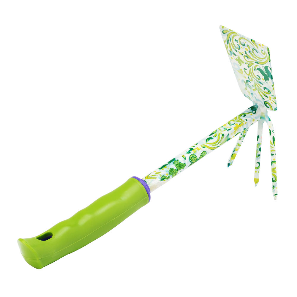 Мотыжка комбинированная, 65 х 310 мм, стальная, пластиковая рукоятка, Flower Green, Palisad (620415)