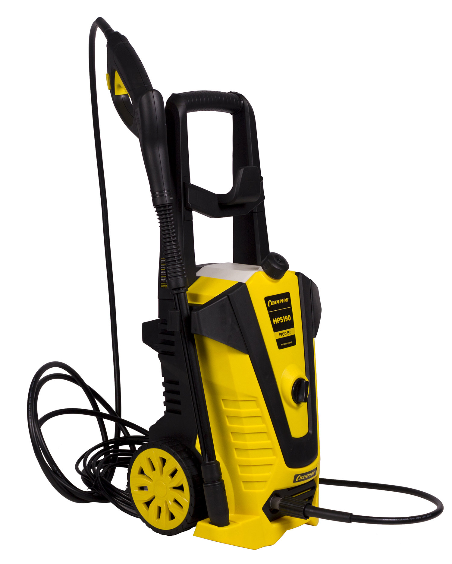 Мойка CHAMPION HP5190 (1,9кВт 110 бар t 40С 7л/мин 8,2кг синхронный) (HP5190)